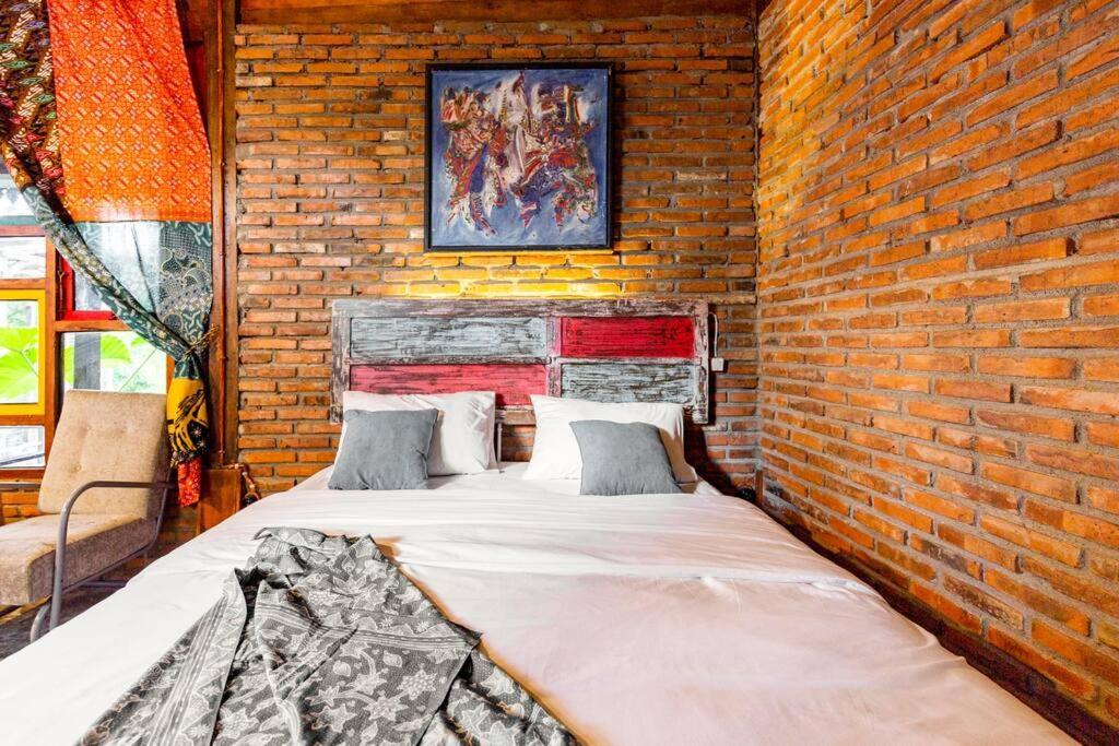 Omah Dhalang, Ethnic Java House With Nature View Hotell Jarakan Exteriör bild