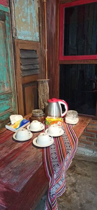 Omah Dhalang, Ethnic Java House With Nature View Hotell Jarakan Exteriör bild