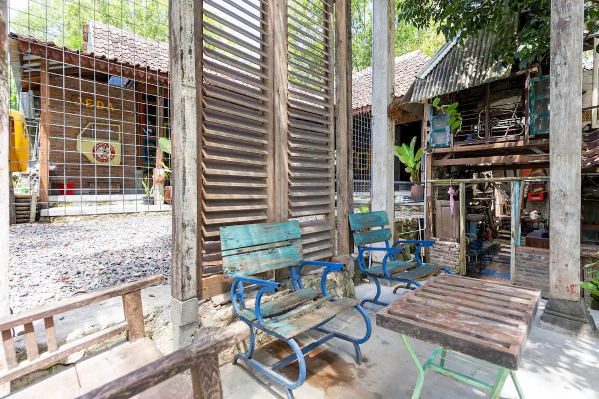 Omah Dhalang, Ethnic Java House With Nature View Hotell Jarakan Exteriör bild